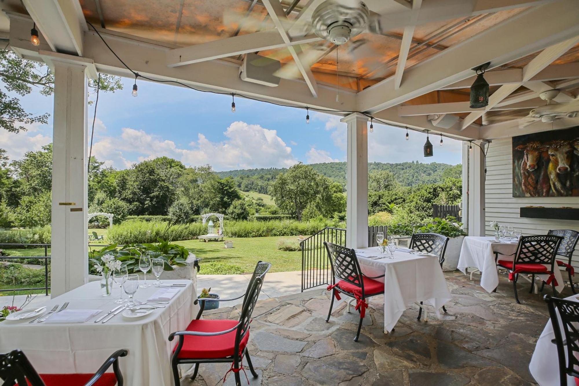Ashby Inn & Restaurant Paris Buitenkant foto
