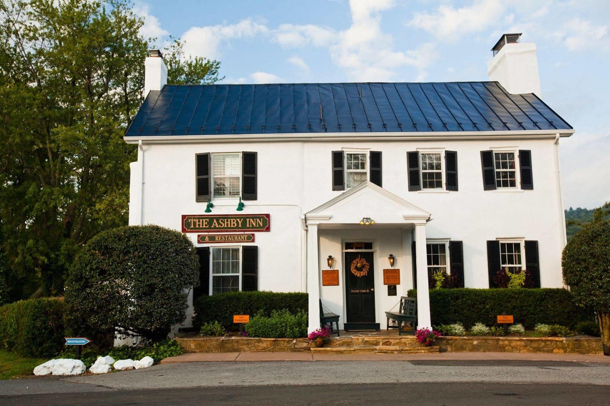 Ashby Inn & Restaurant Paris Buitenkant foto
